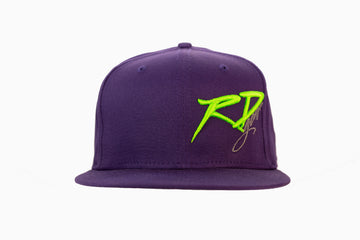 Purple RDGear FlatBill Hat